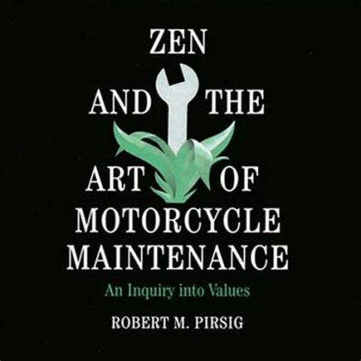  Zen and the Art of Motorcycle Maintenance – A Philosophical Odyssey Weaving Through Mechanical Precision and Existential Questions